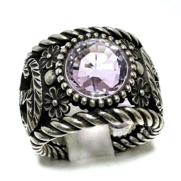 GUCCI Silver Ring - Picture 1 of 10
